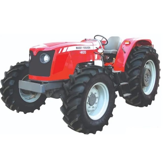 Millat MF 455 XTRA 4WD - High-Performance 100HP Tractor