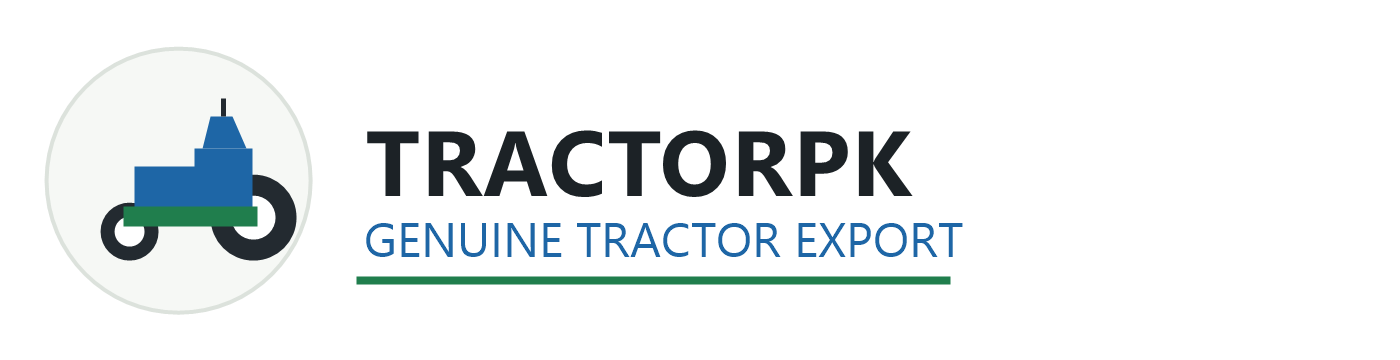TractorPK tractor export logo